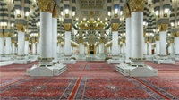 Masjid Nabawi inside 2